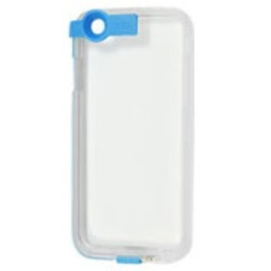 Case with cable for iPhone 6 (4,7") Blanc