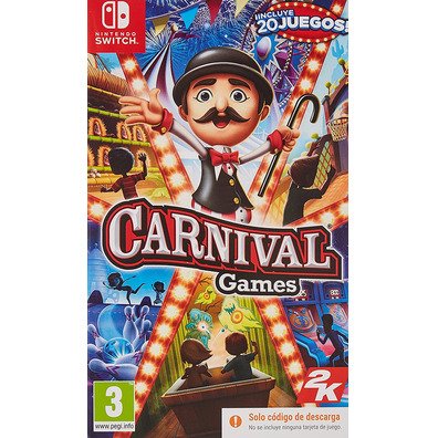 Jeux du Carnaval (Code dans une boîte) Commutateur