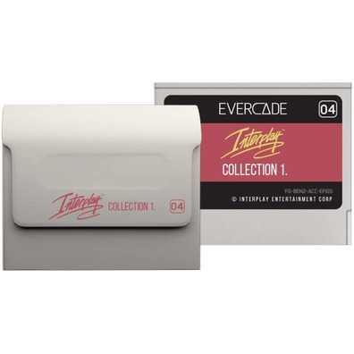 Collection d'Interplay de Cartucho Evercade 1