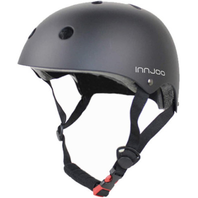 Casco Adulto InnJoo Ryder Helmet M Negro