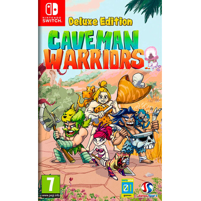 Commutateur Caveman Warriors Deluxe Edition