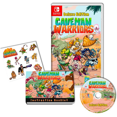 Commutateur Caveman Warriors Deluxe Edition