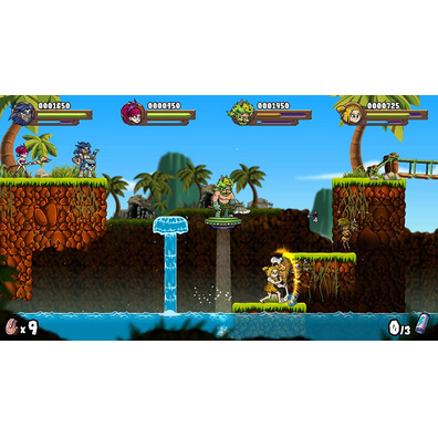 Commutateur Caveman Warriors Deluxe Edition