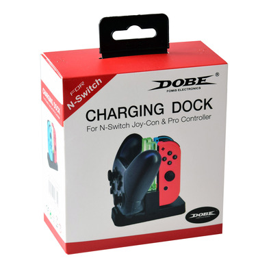 Joy-Chargin Dock avec Nintendo Commutateur