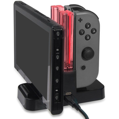 Joy-Chargin Dock avec Nintendo Commutateur