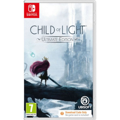 Commutateur Child of Light Ultimate Edition (Code dans une boîte)