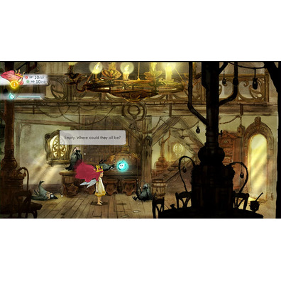 Commutateur Child of Light Ultimate Edition (Code dans une boîte)