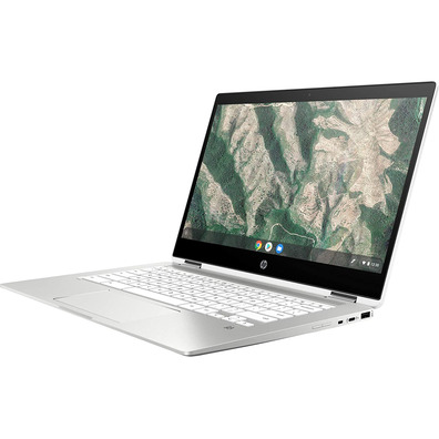 ChromeBook Convertible HP X360 14B-CA0001NS Celeron / 4GB/64 Go eMMC/14 " Táctil