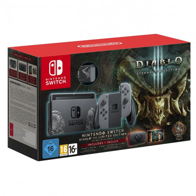 Nintendo Switch  Diablo 3 En Édition Limitée