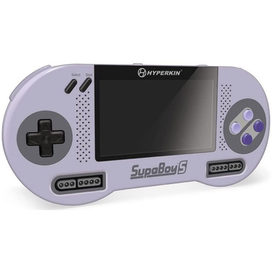 Consola Retro SNES Supaboy S Portátil