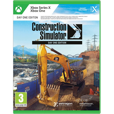 Construction Simulator Day One Edition Xbox One / Xbox Series X