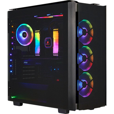 Corsair Obsidian Series 500D RVB EST Noir