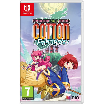 Cotton Fantasy Switch