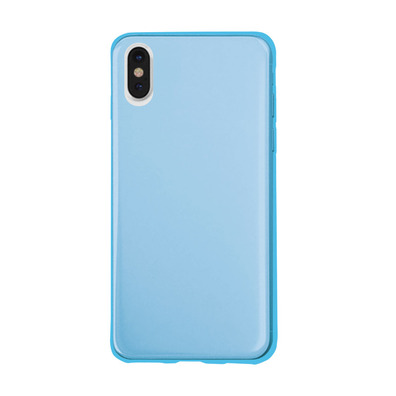 Coque Cool pour iPhone X Light Blue