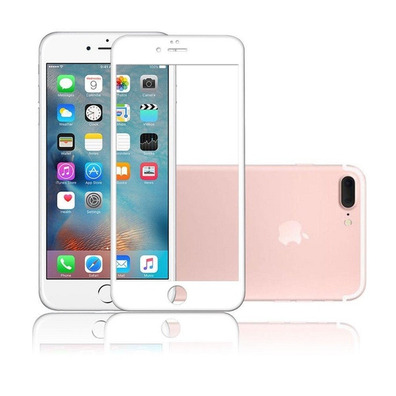 Cristal templado 3D iPhone 7 / iPhone 8 Blanco/SE 2020