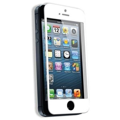 Verre Trempé Intégral - iPhone 5/5S/5C/SE Blanc