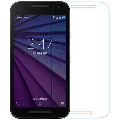 Screen Protector tempered glass 0.26mm Motorola Moto G3