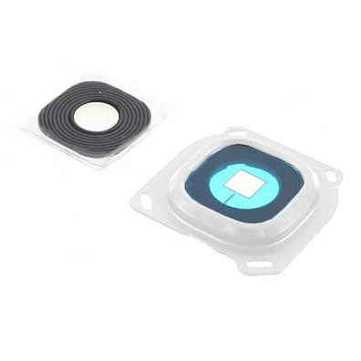 Rear Camera Lens Cover + Crystal Lens Samsung Galaxy A8 Blanc