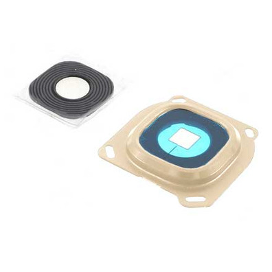 Rear Camera Lens Cover + Crystal Lens Samsung Galaxy A8 Or