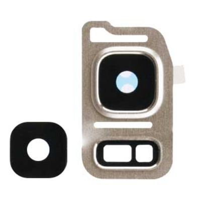 Rear Camera Lens Cover + Crystal Lens Samsung Galaxy Note 7 Or