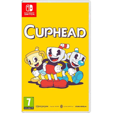 Commutateur Cuphead