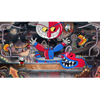 Commutateur Cuphead