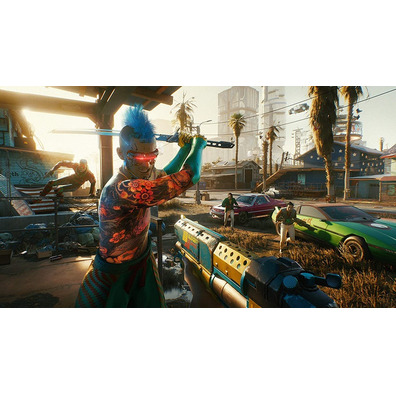 Cyberpunk 2077 Ed. Coleccionista PS4