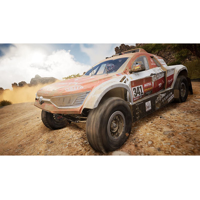 Rallye du désert de Dakar PS4