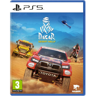 Rallye du désert de Dakar PS5