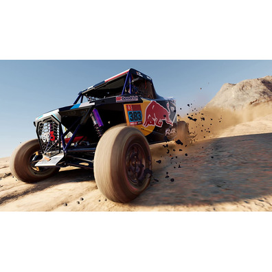 Rallye du désert de Dakar PS5