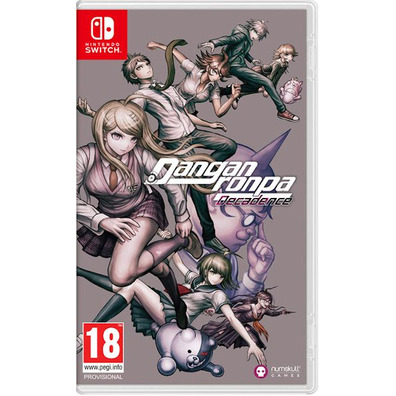 Danganrompa Decadence Switch