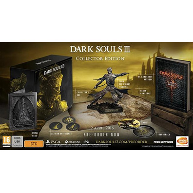 Dark Souls III Collector's Edition Xbox One