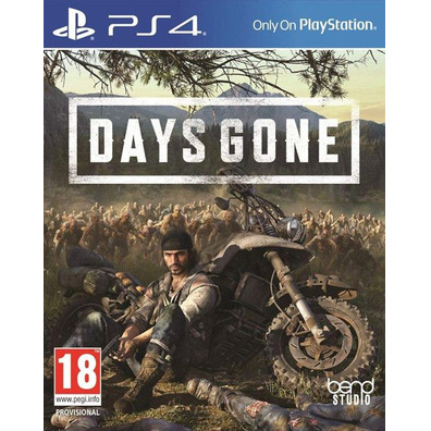 Jours de Gone PS4