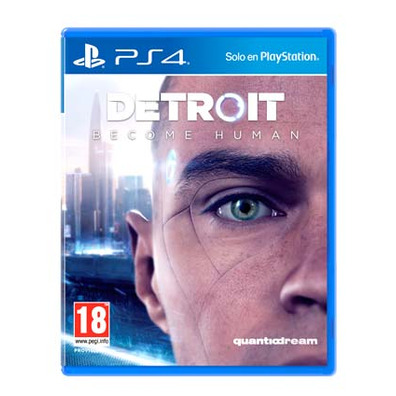 Detroit: Devenir Humain PS4