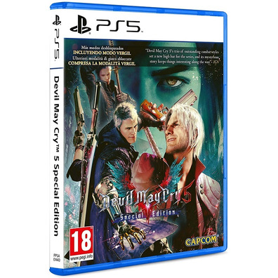 Devil May Cry 5 Ed. Especial PS5