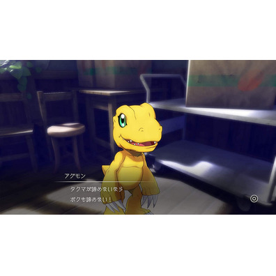 Commutateur Digimon Survive