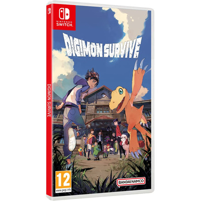 Commutateur Digimon Survive