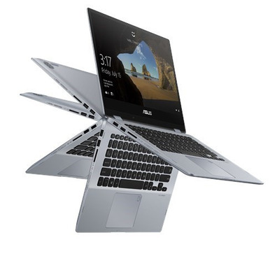 Ordinateur PORTABLE ASUS VIVOBOOK FLIP TP412FA-EC453T 8145U 14" FHD TACTILE 4 GO 256SSD HDMI USB W10