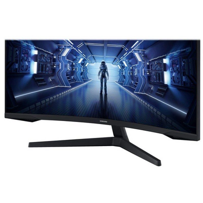 Moniteur Gaming Curvo Samsung Odyssey G5 LC34G55TWWR 34''Ultra WQHD