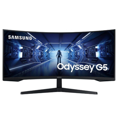 Moniteur Gaming Curvo Samsung Odyssey G5 LC34G55TWWR 34''Ultra WQHD