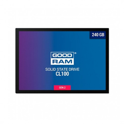 Disco Duro 2.5''SSD 240 Go SATA 3 GOODRAM CL100 Général 3