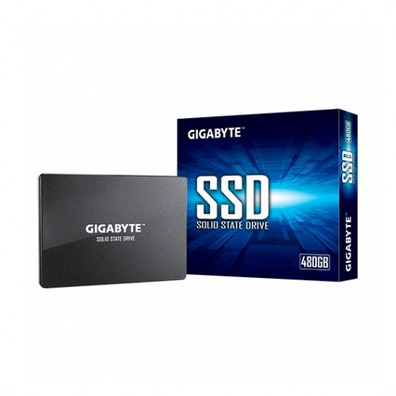 Disco Duro 2.5''SSD 480 Gigabyte GPSS1S480-00-G