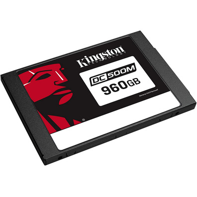 Disco Duro 2.5''SSD 960 Go SATA 3 Kingston DC500M