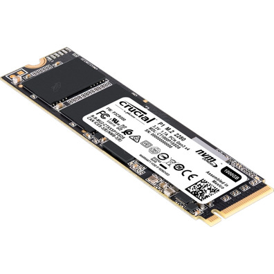 Disco Duro Crucial CT2000P1SSD8 P1 SSD 2 To NVMe PCIe M. 2 2280