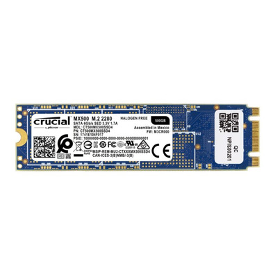 Disco Duro Crucial CT500MX500SSD4 MX500 M. 2 2280S 500Go