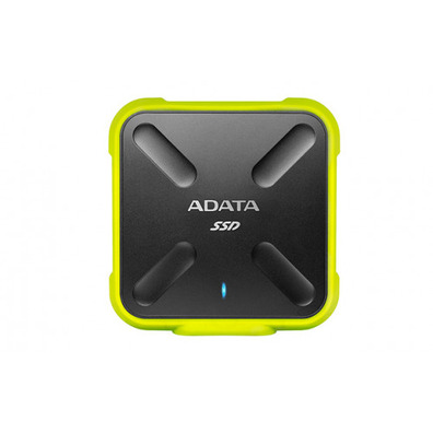 Disco duro externo Adata SD700 256GB Negro / Amarillo