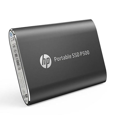 Disco Duro Externo HP SSD P500 250 Go Negro