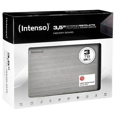 Disque dur externe Intense 6033512 4 to 3.5" USB 3.0