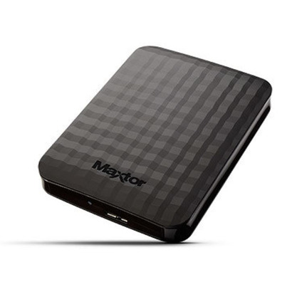 Disque dur externe Maxtor M3 1 to 2,5" Noir