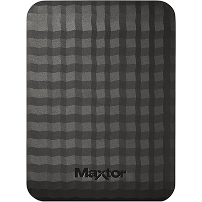 Disque dur externe Maxtor M3 1 to 2,5" Noir